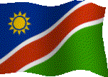 Republic of Namibia Flag